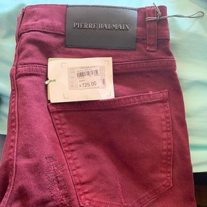 pierre balmain jeans